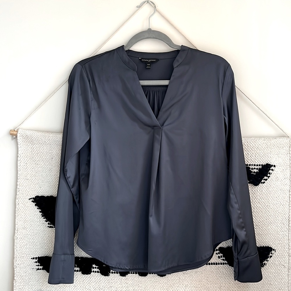 Banana Republic Long Sleeve Blouse